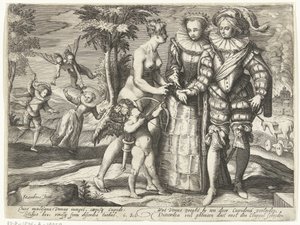 Venus, Amor und Discordia