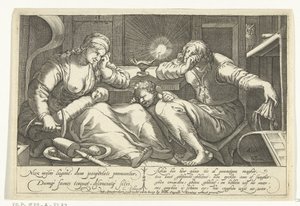 Folgen der Verschwendung in der Ehe von Gillis van Breen