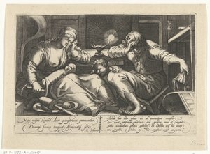 Folgen der Verschwendung in der Ehe von Gillis van Breen