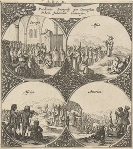 Prediger in vier Kontinenten von Gillis van Scheyndel (I)