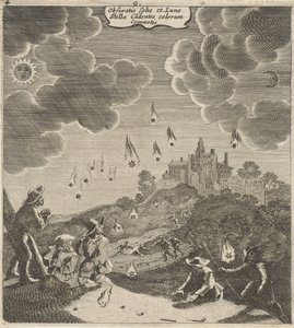 Sonnen- und Mondfinsternis von Gillis van Scheyndel (I)