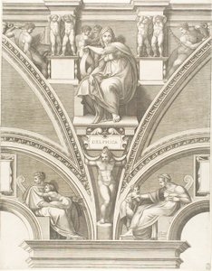 Die delphische Sibylle