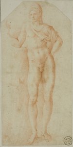 Nach der Antike: Statue von Paris von Giorgio Giulio Clovio