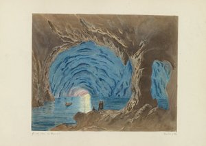 Blaue Grotte auf Capri
