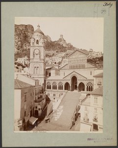 Kathedrale von Amalfi von Giorgio Sommer
