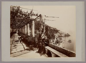Amalfi: Grand Hotel, ehemals das Convento dei Cappuccini von Giorgio Sommer