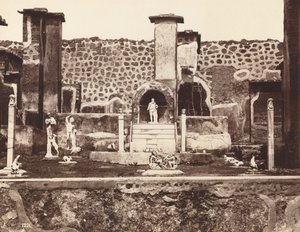 Casa di Marco Lucrezio, Pompeji von Giorgio Sommer