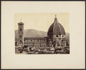 Florenz, Il Duomo von Giorgio Sommer