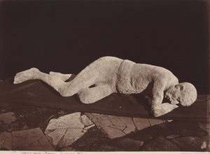 Menschlicher Abdruck, Pompeji