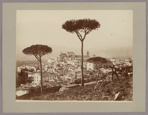 Monreale: Panoramablick von Giorgio Sommer