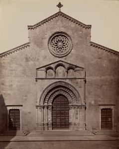 Palermo. S. Francesco von Giorgio Sommer