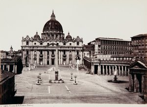 Die Basilika von S. Pietro, Vatikanstadt