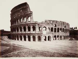 Das Kolosseum oder Flavische Amphitheater, Rom