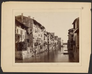 Verona, Stillwasser von Giorgio Sommer