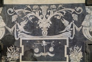 Allegorische Figuren, Palazzo dei Cavalieri, Pisa, Toskana, Italien