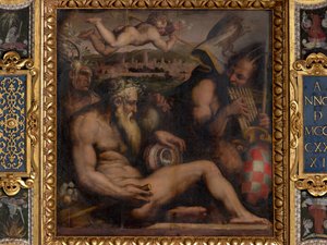 Allegorie von Pistoia von Giorgio Vasari