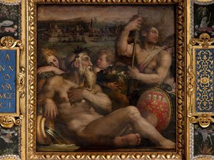 Allegorie von Prato von Giorgio Vasari