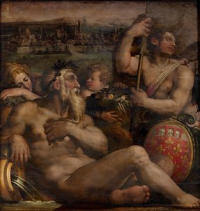 Allegorie von Prato, 1563-1565 von Giorgio Vasari