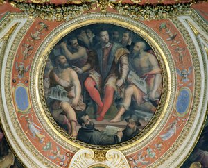 Cosimo I und seine Künstler, aus der Sala di Cosimo I