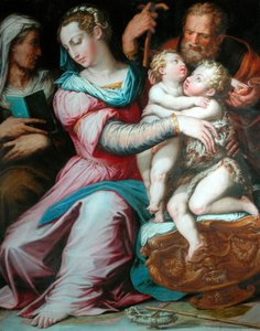 Heilige Familie mit St. Johannes