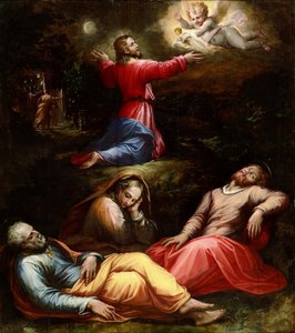 Gebet im Garten Gethsemane