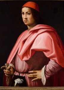 Porträt eines florentinischen Gentlemans
