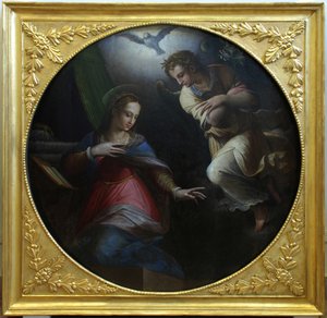 Die Verkündigung, 1570-1571 von Giorgio Vasari