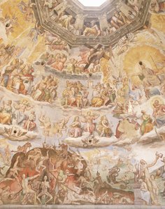 Das Jüngste Gericht (Detail)