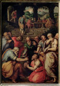 Der Prophet Elisa von Giorgio Vasari