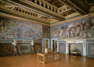 Die Sala degli Elementi, 1555