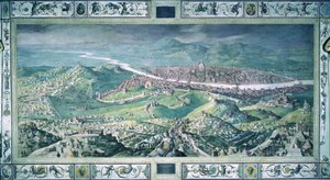 Die Belagerung von Florenz von Giorgio Vasari