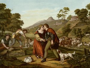 Jakob und Rahel