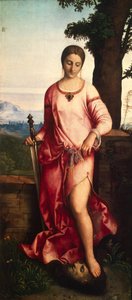 Judith mit dem Kopf des Holofernes von Giorgione