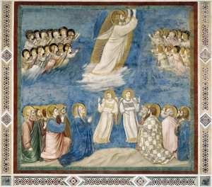 Himmelfahrt Christi (Detail)