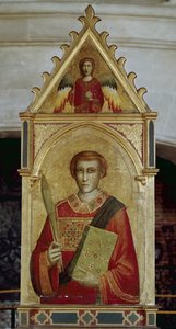 Heiliger Laurentius (San Lorenzo) - Öl auf Holz
