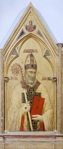 St. Nikolaus von Bari (Detail)