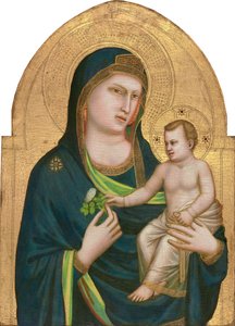 Madonna mit Kind von Giotto (c.1266 1337)