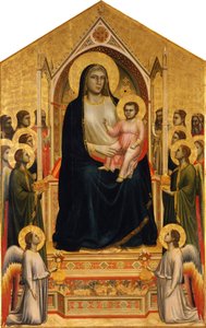 Madonna auf dem Thron (Ognissanti Madonna)