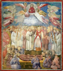 Der Tod des Heiligen Franziskus, 1297-99