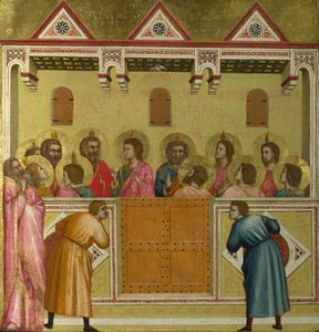 Pfingsten, ca. 1315 von Giotto di Bondone