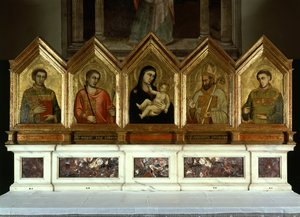 Unbekanntes Bild von Giotto di Bondone