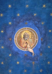 Baruch, aus dem Gewölbe der Decke, ca. 1305