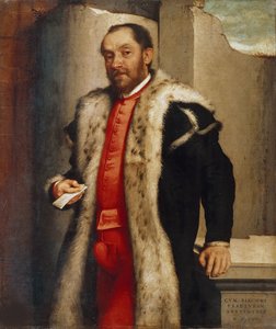 Porträt von Antonio Navagero, 1565