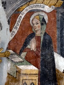 Die Fresken in der Kapelle der Annonciade, um 1470