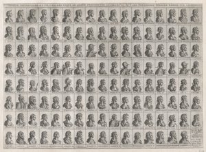 Speculum Romanae Magnificentiae: Porträts der Kaiser von Julius Caesar bis Rudolf II, 1582