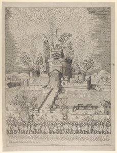 Das Feuerwerk namens 