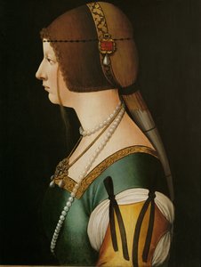 Bianca Maria Sforza, Kaiserin, zweite Frau von Kaiser Maximilian I.
