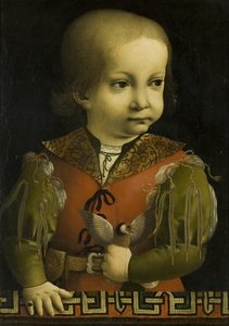 Francesco Sforza als Kind von Giovanni Ambrogio de Predis