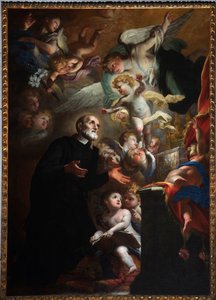 Erscheinung des Kindes vor San Filippo Neri (1687)