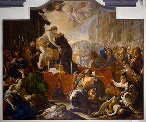 Jesus am Kreuz, ca. 1690